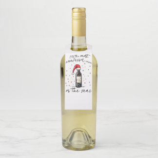 Colgador Para Botellas El Vino Más Maravilloso Del Año