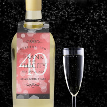 Elegante celebración del 40° Aniversario del Boda 