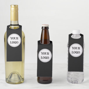Colgador Para Botellas Elegante, contemporáneo, pulido y personalizable.