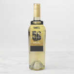 Colgador Para Botellas Elegante Gold Black 50th Birthday Party Favor<br><div class="desc">Elegant Gold Black 500000000000000000000000000000000000000000000000000000000000000000000000000000000000000000000000000000000000000000000000000000</div>