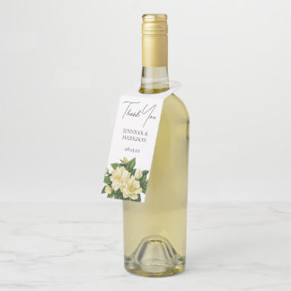 Colgador Para Botellas Elegante invitación de boda botánica
