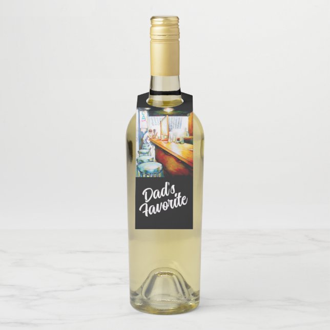 Colgador Para Botellas Emoción para motivar, lógica para justificar (En botella)