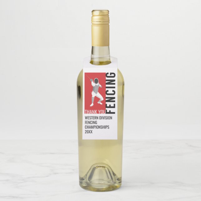 Colgador Para Botellas Esgrima (En botella)