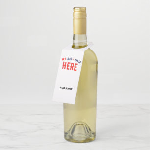 COLGADOR PARA BOTELLAS ESTILO MODERNO PERSONALIZABLE BLANCO MARCA VERIFIC