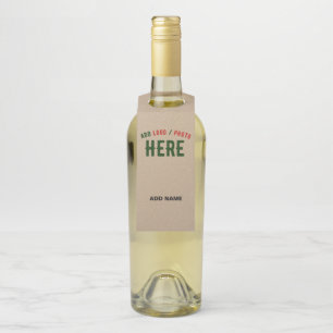 COLGADOR PARA BOTELLAS ESTILO MODERNO PERSONALIZABLE MARROŃ VERIFICADO DE