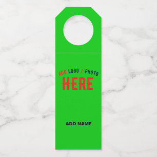 COLGADOR PARA BOTELLAS ESTILOSO MODERNO PERSONALIZADO VERDE LIMA VERIFICA