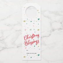 Estrellas y bendiciones de Navidad