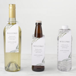 Colgador Para Botellas Eucalyptus Gum deja vegetación