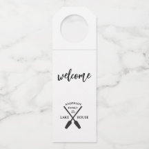 Familia Personalizada Nombre Casa Lago