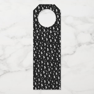Colgador Para Botellas Fantasmas oscuros de Halloween