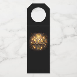 Colgador Para Botellas Feliz Año Nuevo 2025