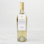 Colgador Para Botellas Feliz Hanukkah Chanukah Holiday Botellas de colgad<br><div class="desc">En este diseño se incorpora el diseño de Relieve metalizado de oro simulado falso. Personalice el texto personalizado anterior. En nuestra colección "Happy Hanukkah Chanukah" se pueden encontrar elementos de coordinación adicionales.</div>