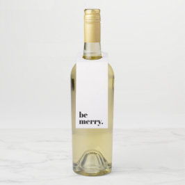 Colgador Para Botellas Festividades Minimalistas de moda