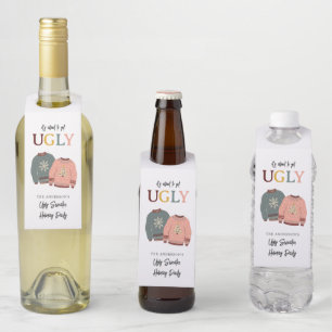 Colgador Para Botellas Festividades Navidades de fiestas navideñas adorab