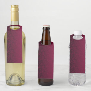 Colgador Para Botellas Flor Aplastada