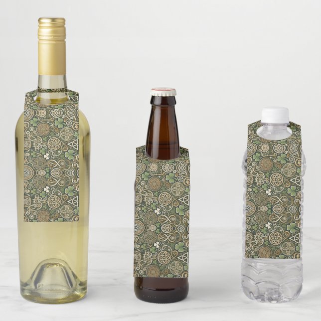 Colgador Para Botellas Florecer Celta (In situ)