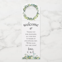 Foliage de jardín personalizado