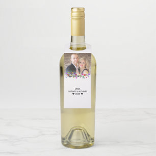 Colgador Para Botellas Fotografía coloreada por El día de San Valentín de
