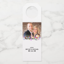 Colgador Para Botellas Fotografía coloreada por El día de San Valentín de