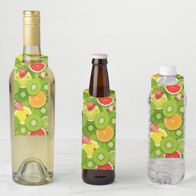 Colgador Para Botellas Frutas de verano 2 (In situ)