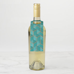 Colgador Para Botellas geométrico