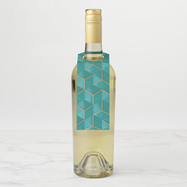 Colgador Para Botellas geométrico (En botella)