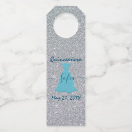 Colgador Para Botellas Glittering Quinceanera
