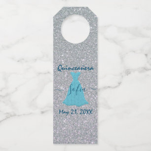 Colgador Para Botellas Glittering Quinceanera