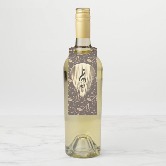 Colgador Para Botellas Golden Plectron - Diseño elegante para los amantes (En botella)