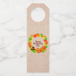 Colgador Para Botellas Gorra de la guirnalda verde de oro del juego de ac