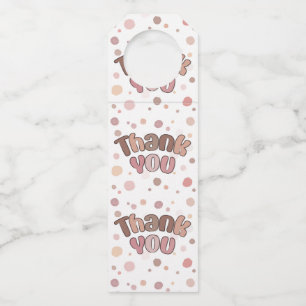 Colgador Para Botellas Gracias