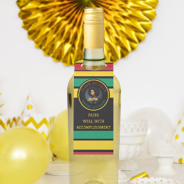 Colgador Para Botellas Graduación de Foto Panafricana