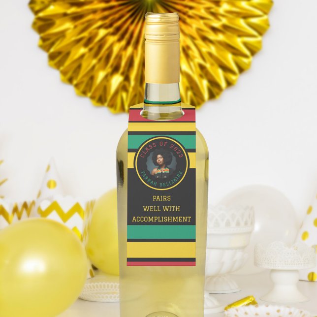 Colgador Para Botellas Graduación de Foto Panafricana (Subido por el creador)