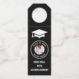 Colgador Para Botellas Graduación de fotos de diversidad masculina