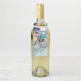 Colgador Para Botellas Graduación de imágenes en color agua