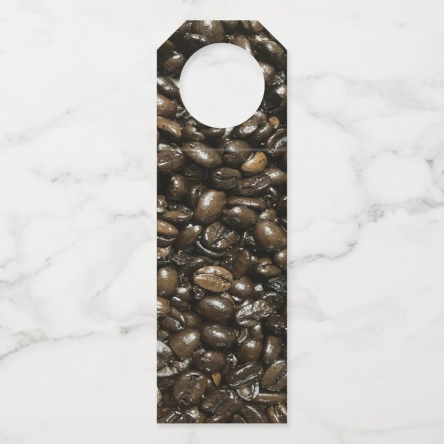 Colgador Para Botellas Grano de Café (Anverso)