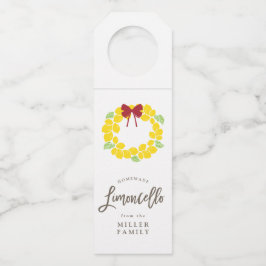 Colgador Para Botellas Guirnalda de Limoncello
