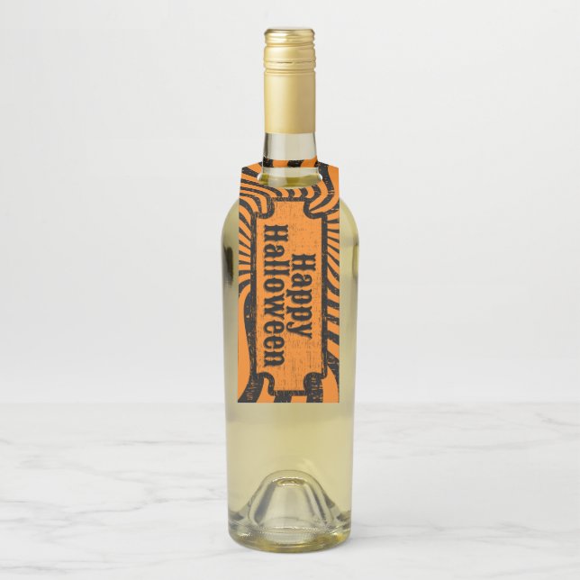 Colgador Para Botellas Halloween angustiado (En botella)