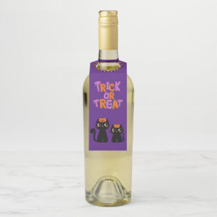 Colgador Para Botellas Halloween/otoño/otoño/otoño/calabaza/gato