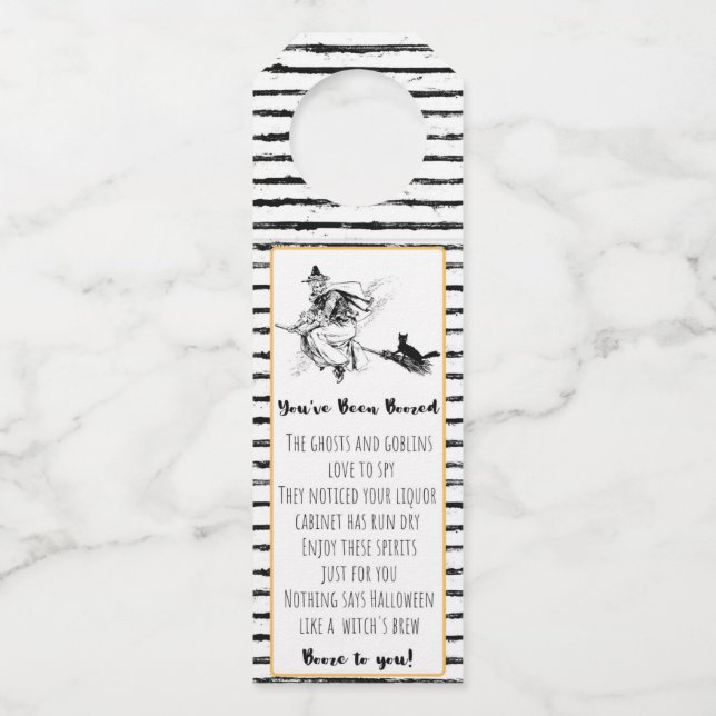 Colgador Para Botellas Has sido botellas barbudas (Anverso)