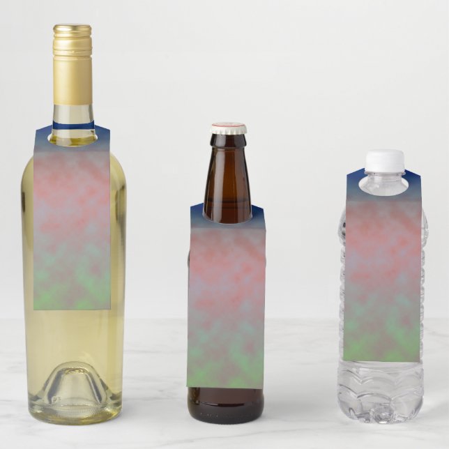 Colgador Para Botellas Horizonte Pastel (In situ)