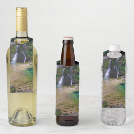 Colgador Para Botellas Impresionante cascada Virje, Poster de Eslovenia