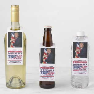 Colgador Para Botellas Inauguración del presidente Trump 2025