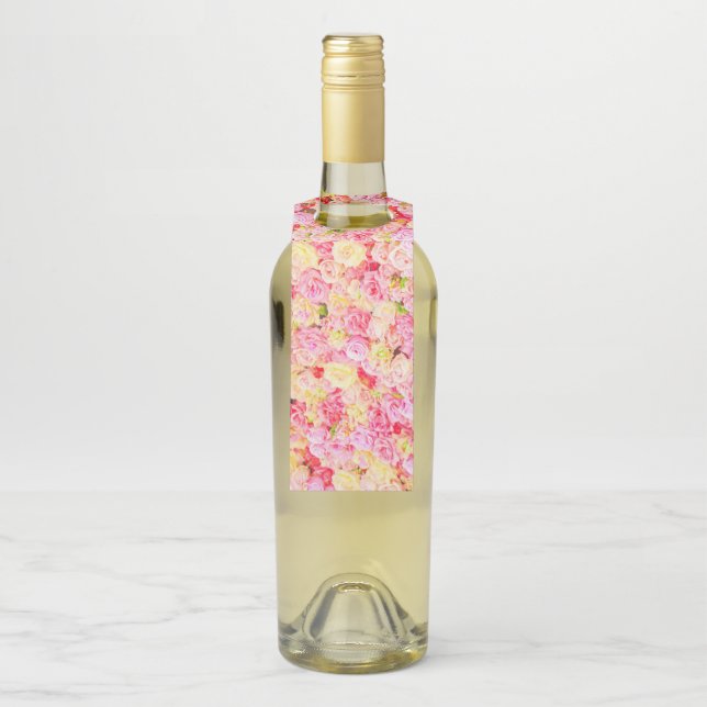 Colgador Para Botellas Jardín de rosas (En botella)