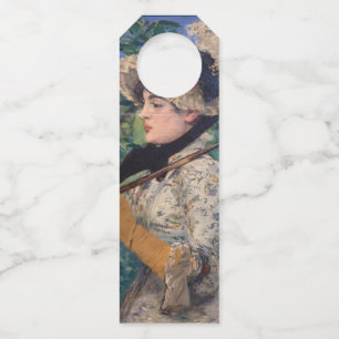 Colgador Para Botellas Jeanne (Primavera) De Édouard Manet