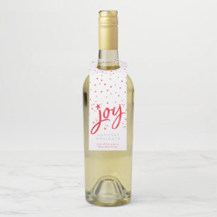 Colgador Para Botellas JOY HOLIDAY elegante sencillo y moderno chispas ro