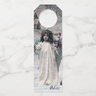 Colgador Para Botellas Joyeux Noel 