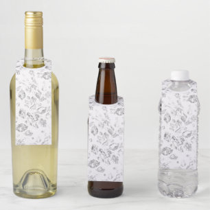 Colgador Para Botellas Juego de carpetas de archivos botánicos elegantes