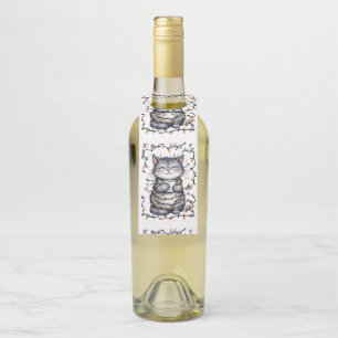 Colgador Para Botellas Jugo de villancico de mamá 