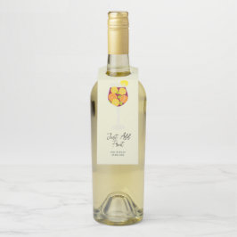 Colgador Para Botellas Kit de Mezcla de Cóctel de Vino Sangría Solo Agreg
